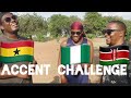 ACCENT CHALLENGE With AFRIKAN TRAVELLER And NAPPIE BRIGGS - Ghana VS Nigeria VS Kenya