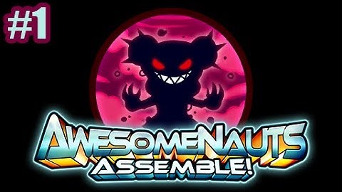 Awesomenauts Assemble! | PS4 Gameplay | Ayla full Rage Lategame