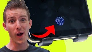 Apple and Samsung WISH they could make this phone - On-screen Fingerprint Reader Apple and Samsung WISH they could make this phone - On-screen Fingerprint Reader