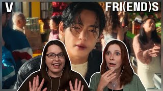 V ‘FRI(END)S’ Official MV Reaction