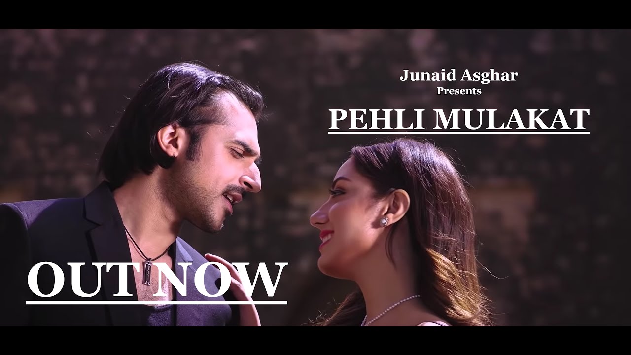 Pehli Mulakat Lyrical Video by Junaid Asghar  Official Song 2021