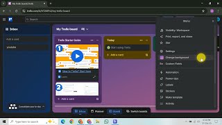 How To Change Trello Background