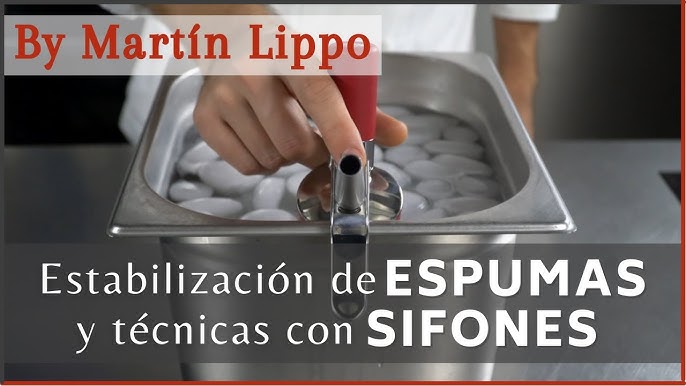 Cómo usar un sifón de cocina - Exotic Whip