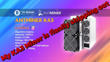 KA3 Miner from Casa Miners