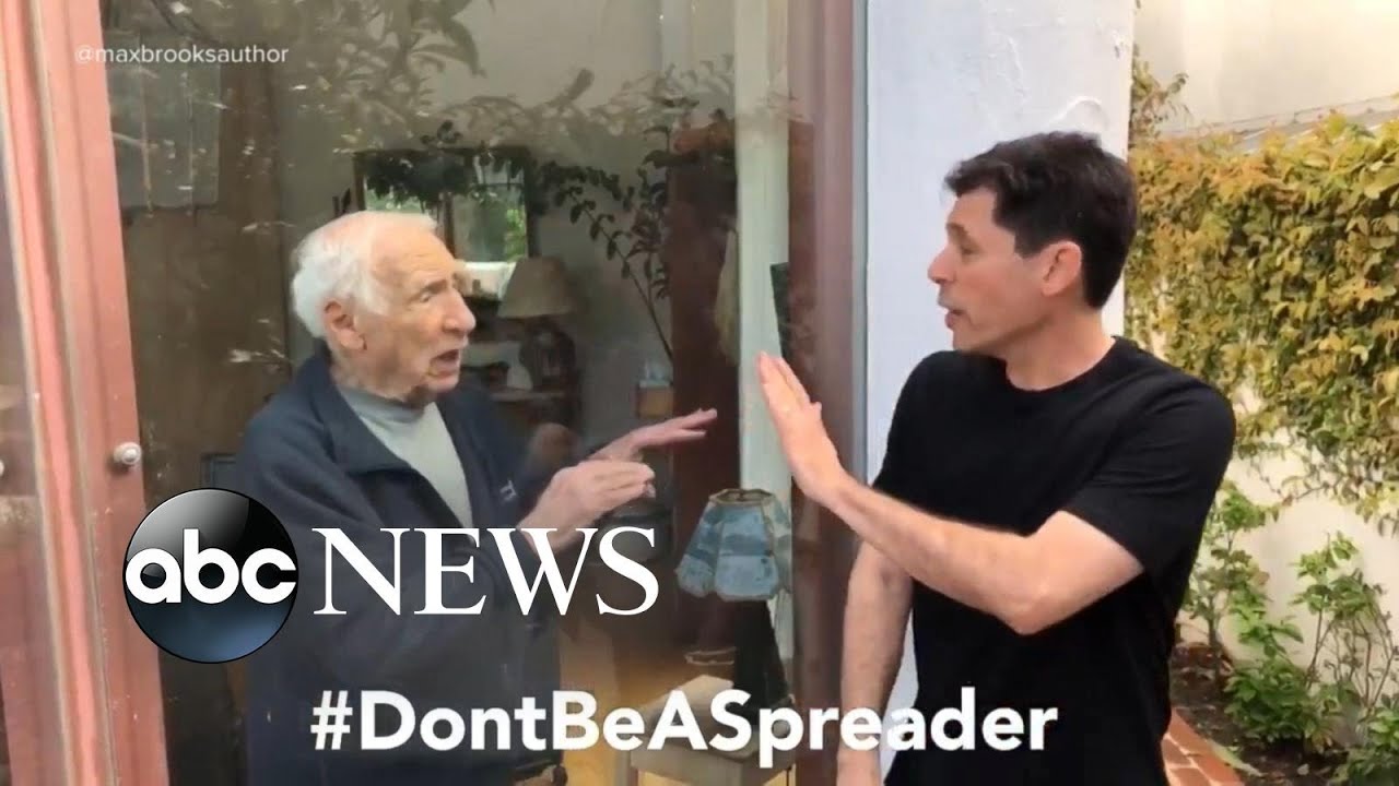 Mel Brooks' son posts message about spreading coronavirus | WNT