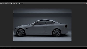 Lighting and Shading a Car in Arnold for Maya 2019 Part-2