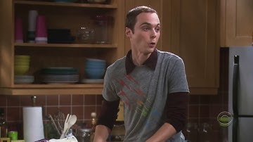 "Sheldon, this is not your home." The Big Bang Theory quote S01E02 Leonard