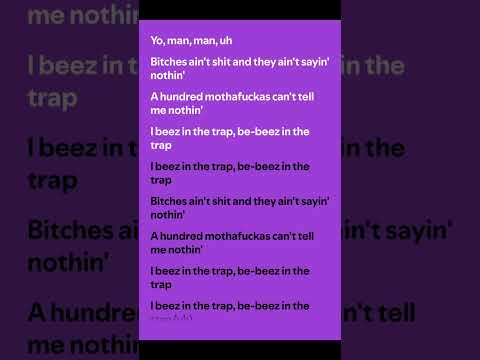 Beez In The Trap Nick Minaj Lyrics Music Rap Nickminaj Beezintgetrap