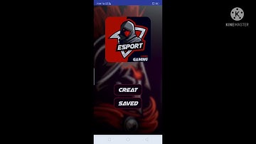 how to make Gaming channel logo,✌️