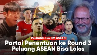 Thailand mengejutkan China, Malaysia ‘Gak mau Nyerah’Indonesia OPTIMIS. Peluang tim ASEAN ke Round 3