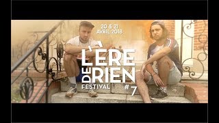 Teaser L'Ere de Rien #7 // Festival à Prix libre // Rezé (44)