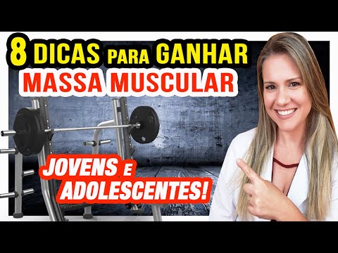 Vídeo: Como Ganhar Massa Muscular Para Uma Menina