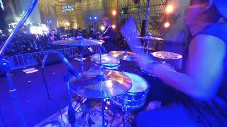 เพื่อนเล่นไม่เล่นเพื่อน - [COVER] Only Monday Live at Neon Party Central Ayutthaya (Drums cam)