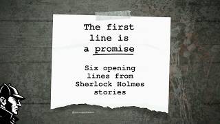 These six opening lines prove why Sherlock Holmes never gets old