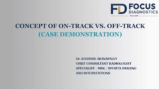 ON TRACK VS OFF TRACK LESION screenshot 3