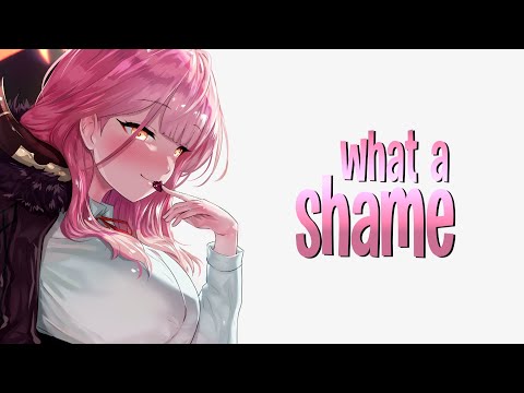 Nightcore - What A Shame // lyrics