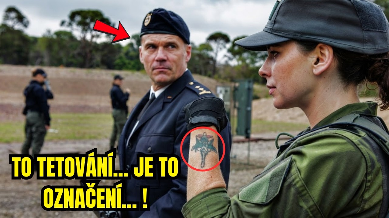 Smáli se jí na střelnici – pak ztuhli, když velitel speciálních sil uviděl její tetování.