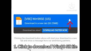 How to get Windows 98SE mediafire On Android