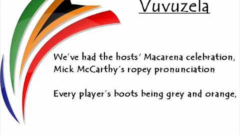 The Vuvuzela Song - Dave Henson