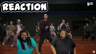 [CHOREOGRAPHY] BTS (방탄소년단) '달려라 방탄 (Run BTS)' Dance Practice | REACTION!!!