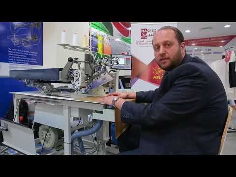 ماكينة خياطه شق الجيب اوتماتيك من شركة 