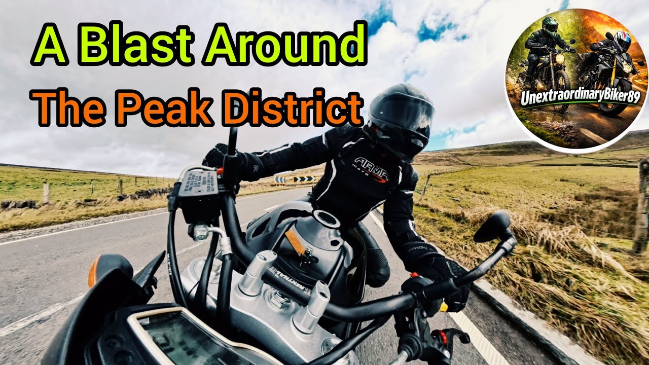 A Blast Around The Peak District: GSR750