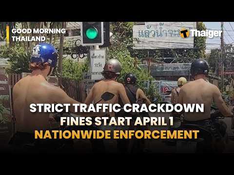 Thailand News: Traffic Law Crackdown, Porsche Rolex Theft, Vaping On The Rise
