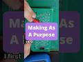 Making Your Own Purpose     #arduino #electronics #advice