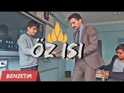 Öz Isı - Akılda Kalıcı Benzetme