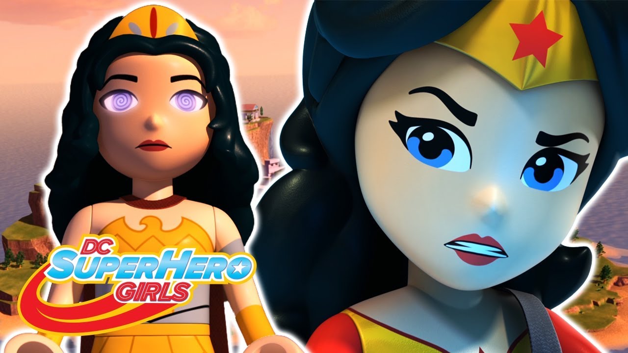 LEGO Galactic Wonder | DC Super Hero Girls - YouTube