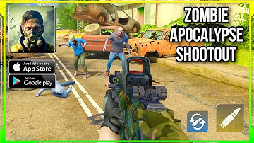 Zombie Apocalypse Shootout Gameplay Walkthrough (Android/iOS) - Part 1