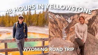 YELLOWSTONE NATIONAL PARK (hikes, camp meals, and free wild camping)