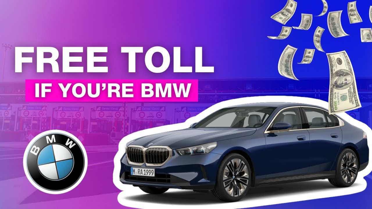 УЛЬТРАФИОЛЕТОВЫЙ троллинговый ход BMW против Mercedes и Audi