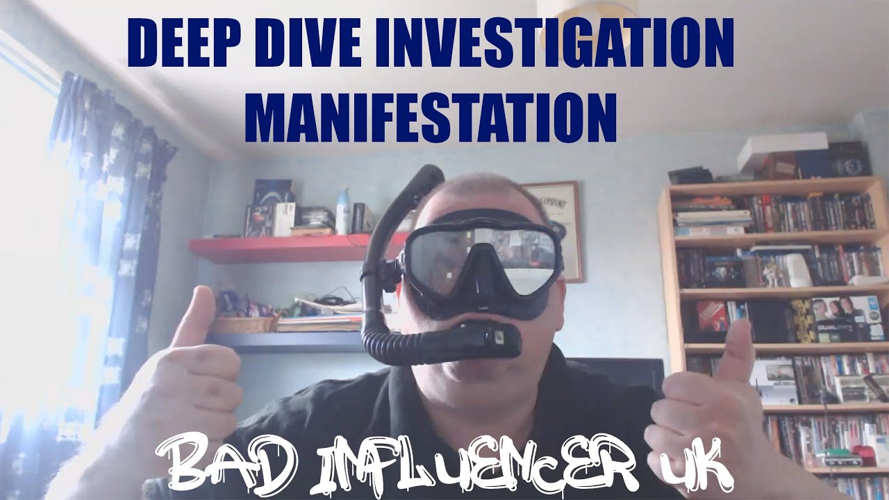 Deep Dive Investigation Manifestation YouTube
