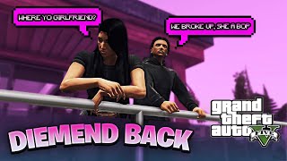 GTA 5 SCHOOL SENIOR YEAR IN DA HOOD EP. 304 - DIEMEND BACK 😲 (GTA 5 RP)