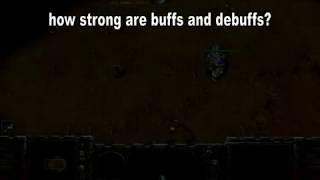 Warcraft III - how strong are buffs and debuffs? (nonsense)