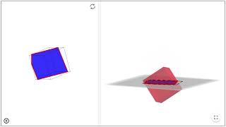 Cross-Sections of a 3-Cube Inside its Parallel Projection