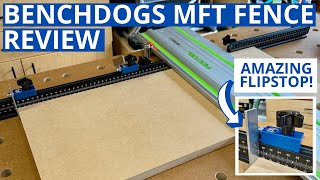 Benchdogs MFT Fence System  The ULTIMATE MFT Accessory?