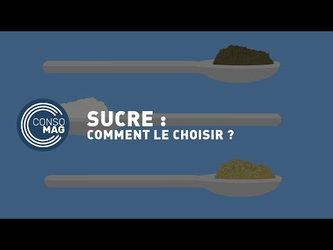 Vidéo: Comment Choisir Le Sucre