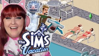 The Sims Vacation is the best holiday fun for your sims! ❄️?☀️ (The Sims 1)