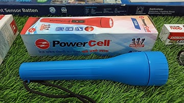 Everyday PowerCell LED Tourch : Feature and Detailed Review