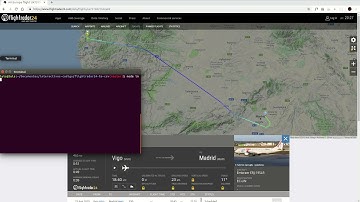 FlightRadar24 to CSV