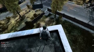 How to go down a ladder for dummiesdayz