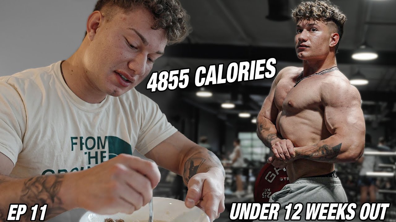 ПОЛНЫЙ ДЕНЬ ПИТАНИЯ НА ПОДГОТОВКЕ | 4855 КАЛОРИЙ