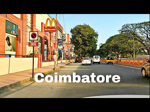 Coimbatore City Car Travel, India Citys, MG WALK