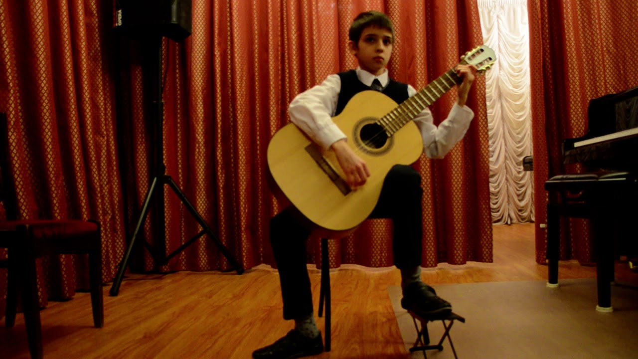 Илья Кулагин конкурс Звук гитары - YouTube