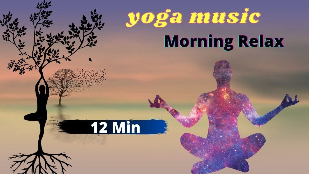 Relaxing Yoga Music Morning Relax Meditation, Indian Flute Music for