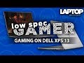Heavy gaming on Intel UHD 620, Dell XPS 13 Laptop: PUBG, Fallout 4 and more (LaptopMag archive)