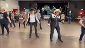 CALIFORNIA BLUE Line Dance - compte et danse - YouTube