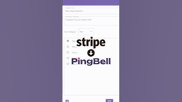 Sales Notifications for Stripe Transactions